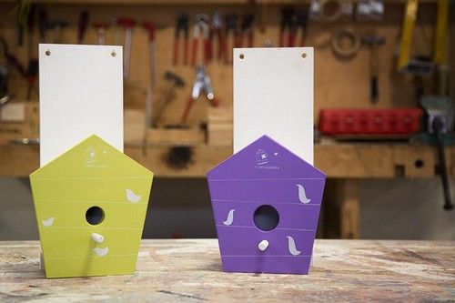 Fuori di Gabbia: the little houses for the birds made by hand by the inmates of the Treviso prison