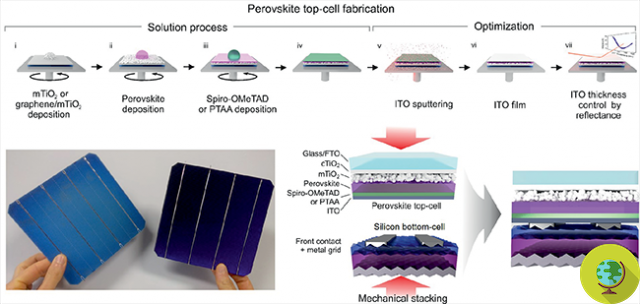 A tecnologia imita a natureza: células fotovoltaicas 