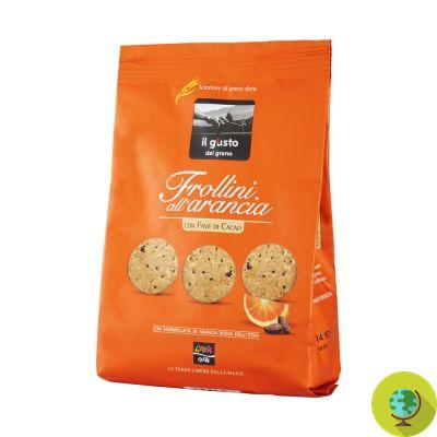 Palm oil free cookies, the list