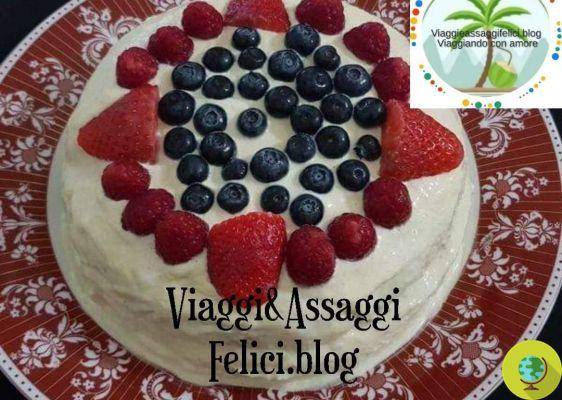 Cozinhar a horta: a receita do bolo verde em chave vegana