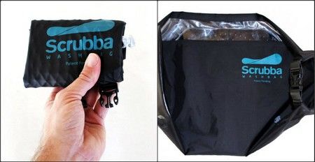 Scrubba, the pocket washing machine and ecological for travelers