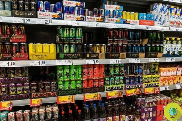 Energy drinks: the British government wants to ban them to minors