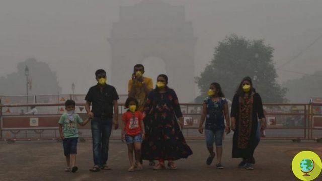 Ils ont comparé la taille des poumons d'enfants indiens et américains pour comprendre les effets du smog et de la pollution