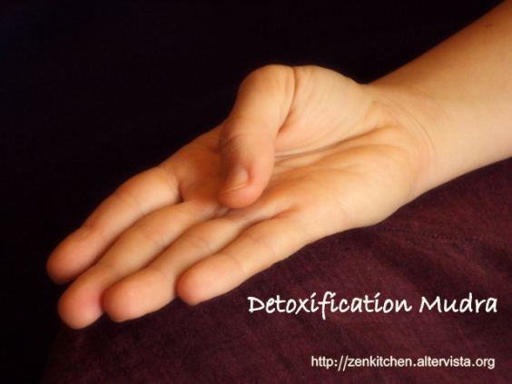 Health in our hands with mudras