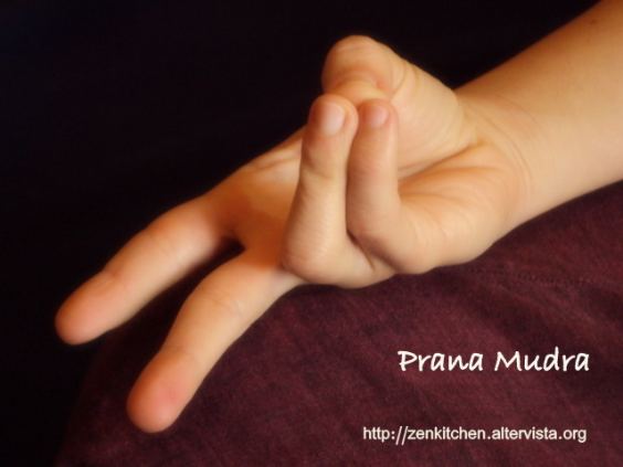 Health in our hands with mudras