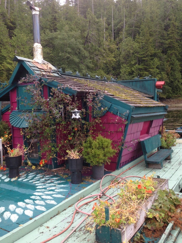 In Canada, the off-grid and self-sufficient houseboat that produces energy and food (PHOTO AND VIDEO)