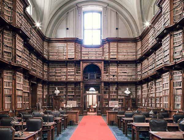 As bibliotecas mais impressionantes e evocativas do mundo (FOTO)