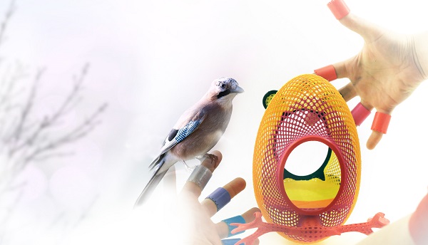Cómo hacer una casita para pájaros impresa en 3D (VIDEO)