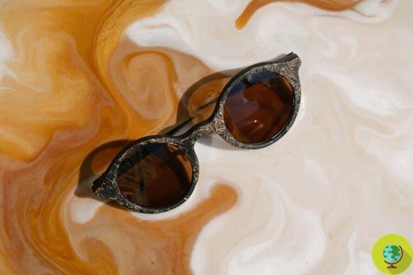 Ochis Coffee: the line of sunglasses made with organic coffee grounds