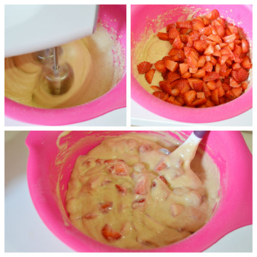 Plumcake aux fraises : la recette pour le rendre moelleux et délicieux