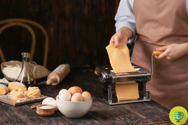 Máquina de pasta: tipos, diferencias y qué modelo elegir para preparar rápidamente pasta fresca casera