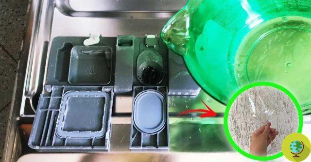 Ácido cítrico abrilhantador faça você mesmo para a máquina de lavar louça