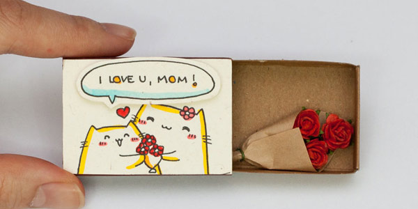 DIY Cards: How To Make Surprise Matchboxes