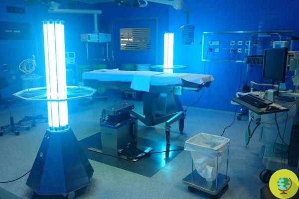 A máquina UV que desinfeta quartos hospitalares do coronavírus em 5 minutos