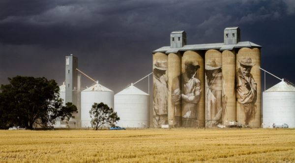 The beautiful silos Art that is coloring the Australian countryside