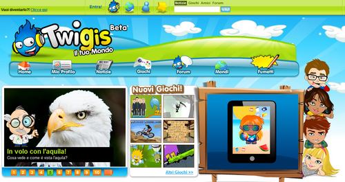 Twigis : voici le nouveau réseau social entièrement dédié aux enfants