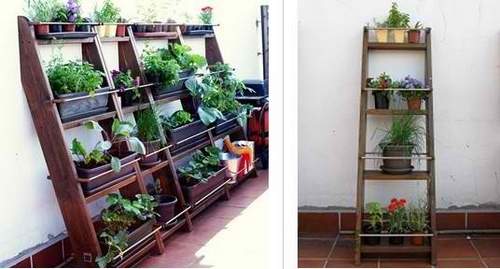 10 ways to reuse an old ladder