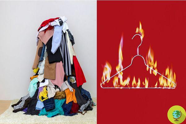 Francia pide dejar de destruir ropa sin vender