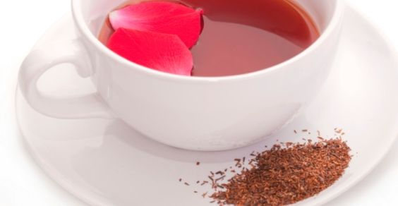 Las variedades de té más saludables que no contienen cafeína