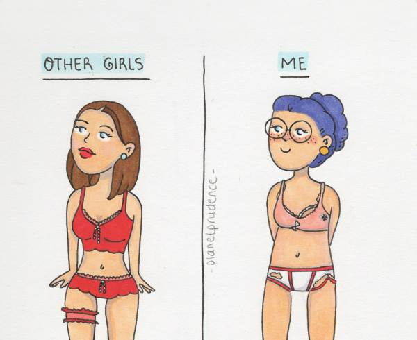 10 fun everyday women's problems you will recognize yourself in (ILLUSTRATIONS)