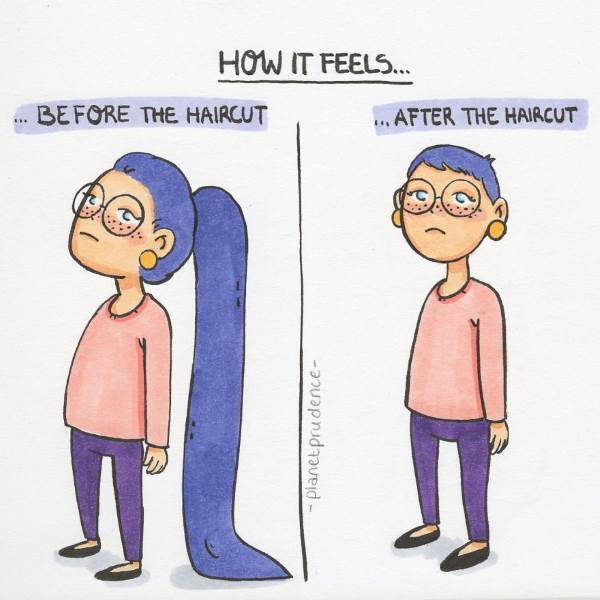 10 fun everyday women's problems you will recognize yourself in (ILLUSTRATIONS)