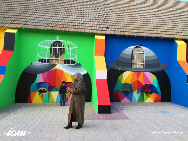 A maravilhosa igreja marroquina que ganha vida graças à arte de rua