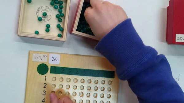 Mathematical mind: characteristics and how to develop it (according to Maria Montessori)