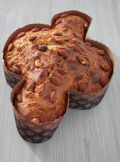 Easter Colomba with Mother Pasta (vegan recipe)