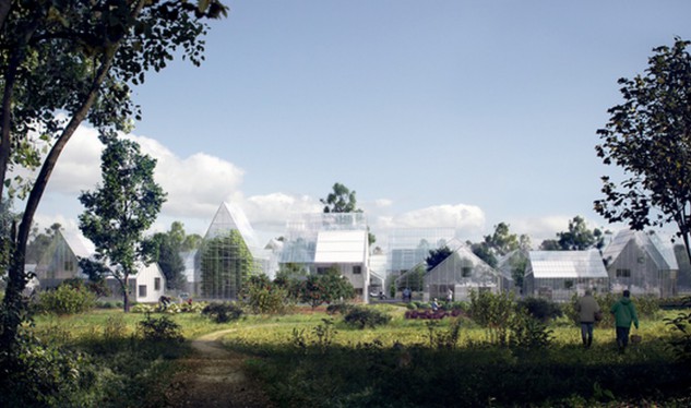 The eco-village that self-produces all the energy (and food) it needs (PHOTO and VIDEO)