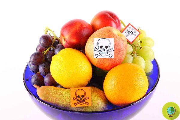 Pesticide cocktail in grapes and oranges: the list of the most contaminated fruits and vegetables in the UK has been revealed