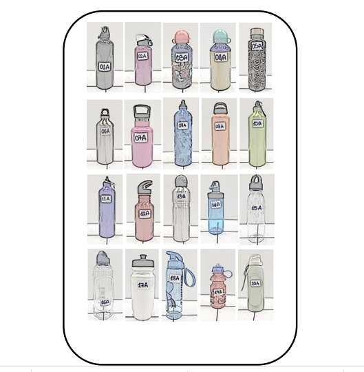 Aluminum and steel water bottles release traces of metals and phthalates. The new study