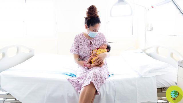 Coronavirus, discharged from hospital 20-day newborn in Spain