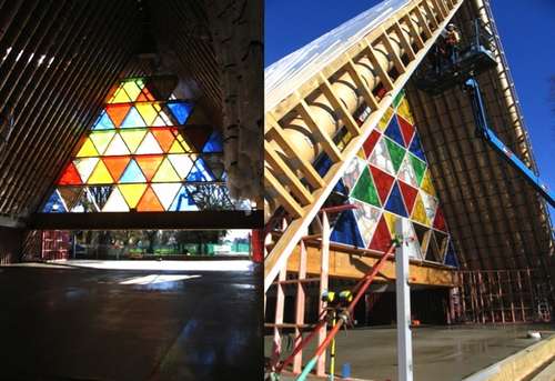 Bioarchitecture: Shigeru Ban's incredible cardboard cathedral