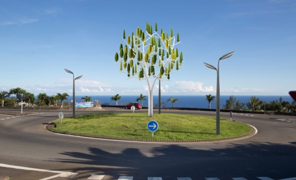 Arbre à Vent, a árvore eólica que produz eletricidade graças ao vento