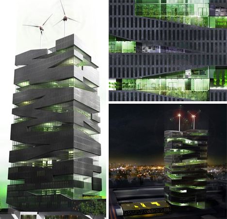 Vertical Farm : les 10 gratte-ciel (ou tours) les plus verts du monde