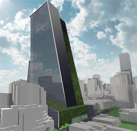 Vertical Farm: the 10 greenest skyscrapers (or towers) in the world
