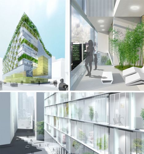 Vertical Farm: the 10 greenest skyscrapers (or towers) in the world