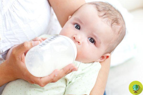 Marketing de leite artificial está cada vez mais agressivo e invasivo, novo relatório da UNICEF