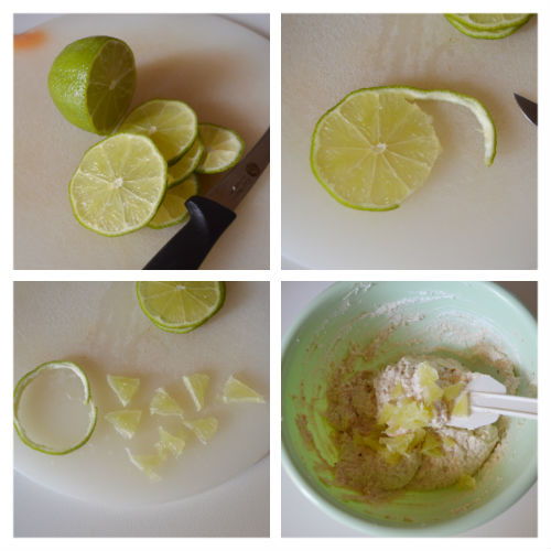 Coconut and lime cheesecake (no-bake recipe)