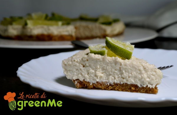 Coconut and lime cheesecake (no-bake recipe)