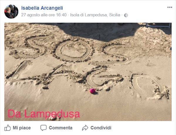 #muoiodisete: o flashmob para matar a sede do Lago Bracciano