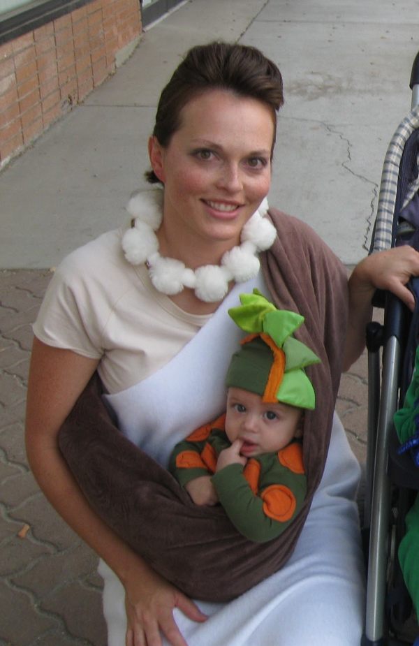 10 fantasias de carnaval com o bebê em uma faixa de cabeça (ou em uma bolsa)