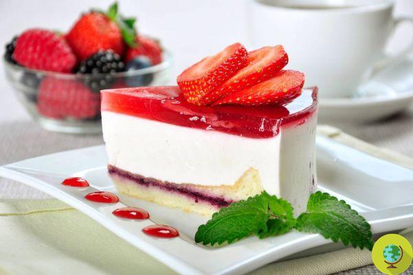 Cheesecake aux fraises: la recette sans cuisson ni épaississement