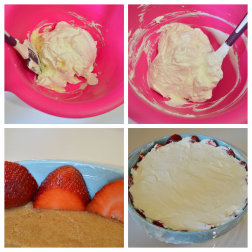 Strawberry cheesecake: the recipe without cooking and thickening