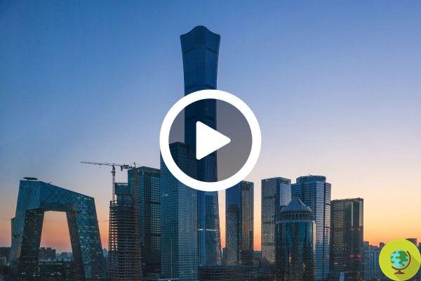 Découvrez comment la tempête de sable a englouti les gratte-ciel de Pékin en 30 secondes (vidéo timelapse)