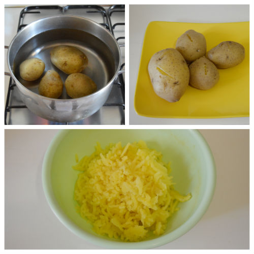 Potato muffins with rosemary powder: recipe (vegan) without yeast