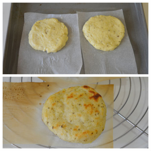Muffins aux pommes de terre à la poudre de romarin : recette (vegan) sans levure