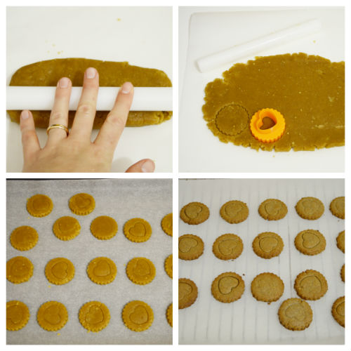 Biscuits aux châtaignes : la recette rapide sans beurre