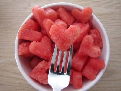 Watermelon against cholesterol and heart disease