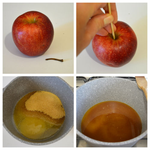 Manzana caramelizada: la receta paso a paso para prepararla en casa